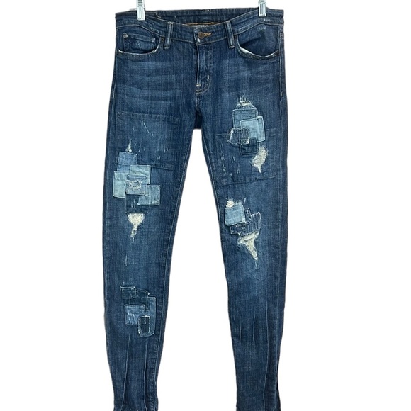Ralph Lauren Denim & Supply Patch Jeans - Picture 1 of 5
